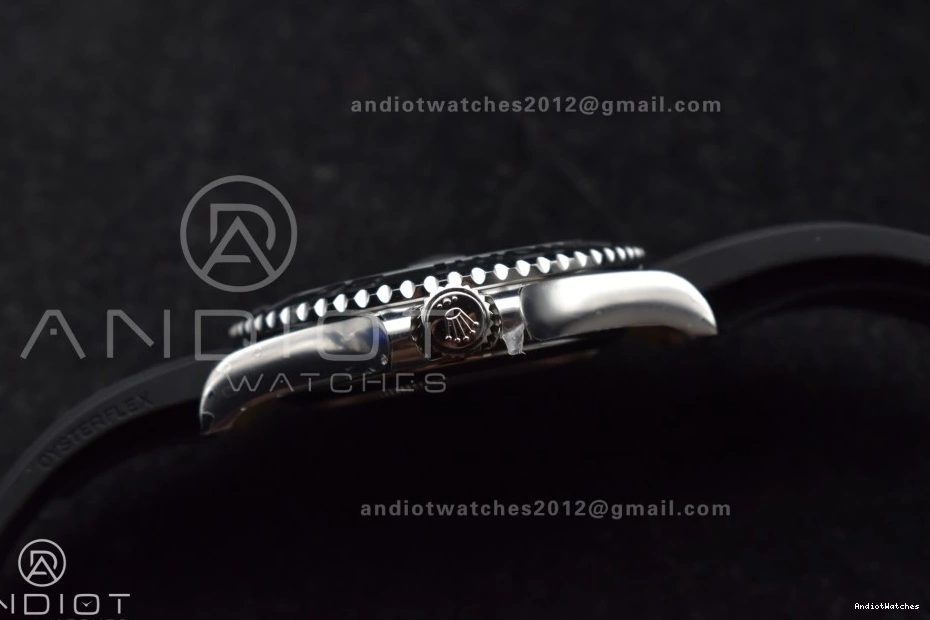 on 1213 Weight) 3D flex VS3235 42mm Bezel Black 1:1 Ceramic Yacht-Master Oyster Best 226659 V3 WaterResistant VSF (Gain Strap Edition 0202